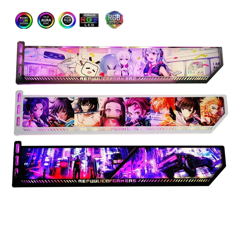 Support GPU Anime personnalisé - Pc Gaming Graphics Card avis et prix