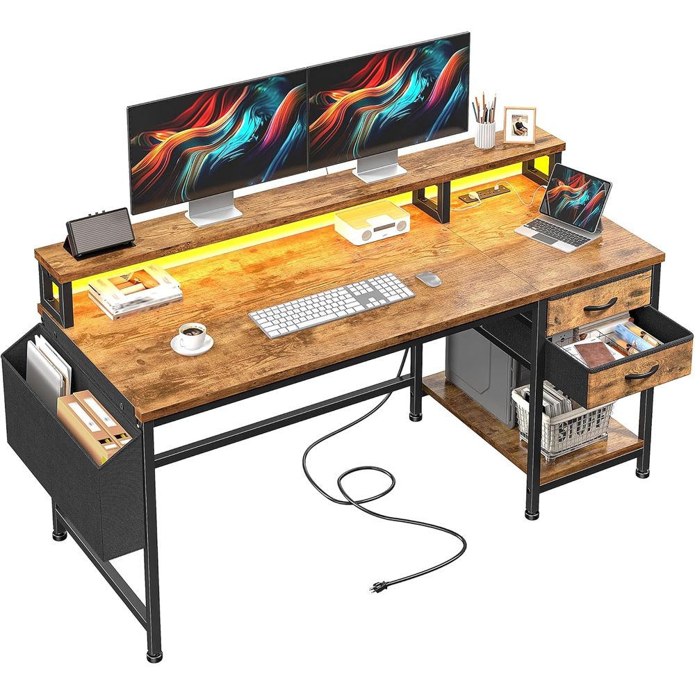 Bureau de jeu compact 48 pouce - Rgb Light Strip avis et prix