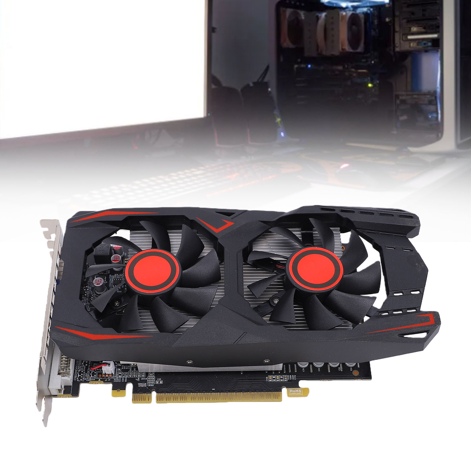 Carte graphique 6 go GDDR5 192 - Pc Gaming Graphics Card avis et prix