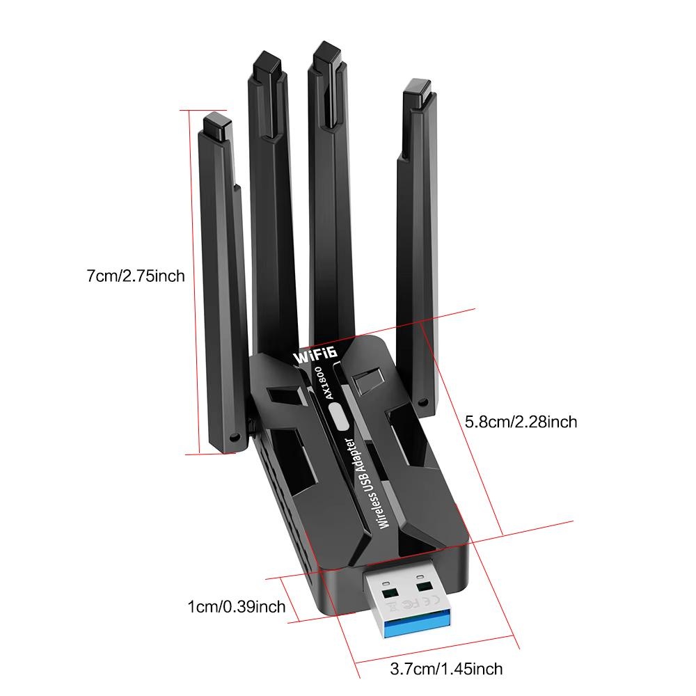 Adaptateur WiFi 6 USB 3.0 1800 - Pc Gaming Graphics Card avis et prix