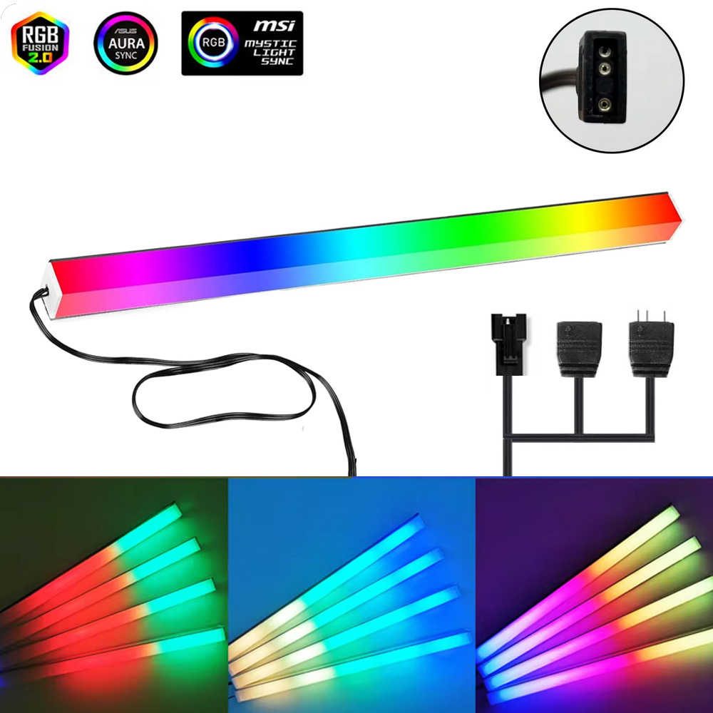 Connecteur 3 broches ARGB 5V p - Rgb Light Strip avis et prix