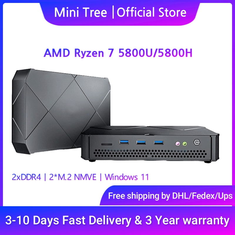 AMD Radeon-Mini PC de jeu Ryze - Pc Gaming Graphics Card avis et prix
