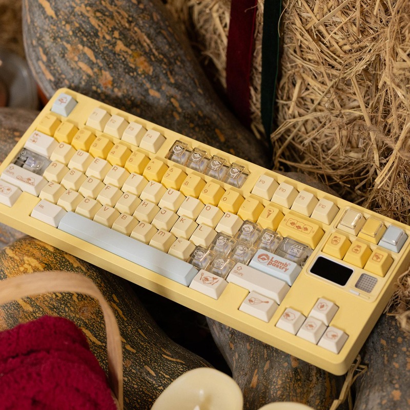 Ensemble de touches de clavier - Pc Gaming Yellow avis et prix