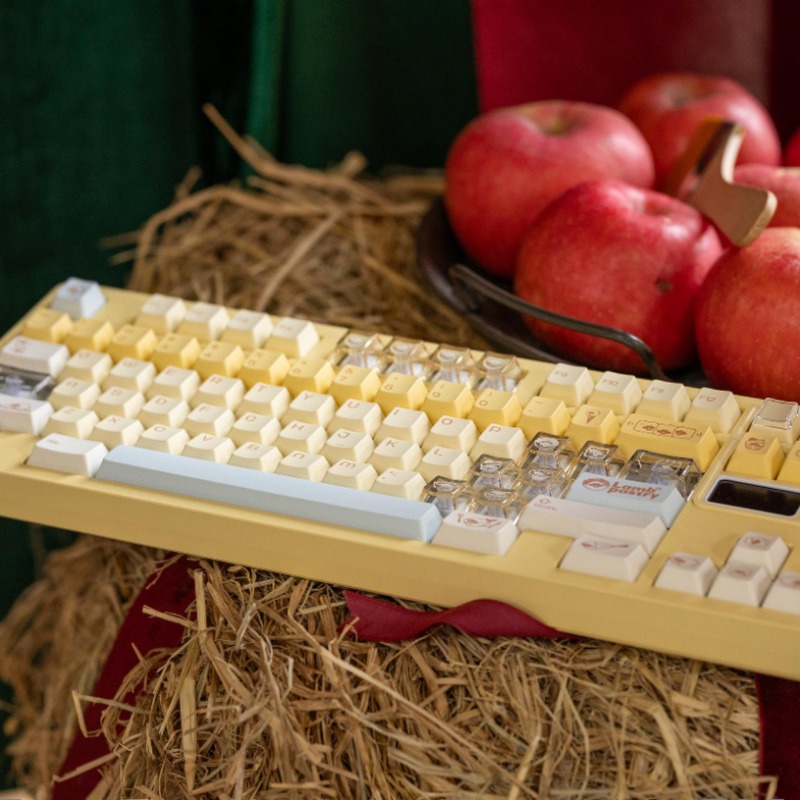Ensemble de touches de clavier - Pc Gaming Yellow avis et prix