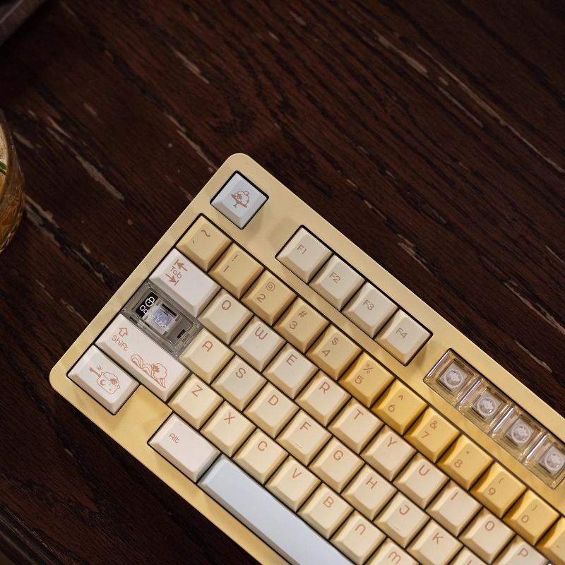 Ensemble de touches de clavier - Pc Gaming Yellow avis et prix
