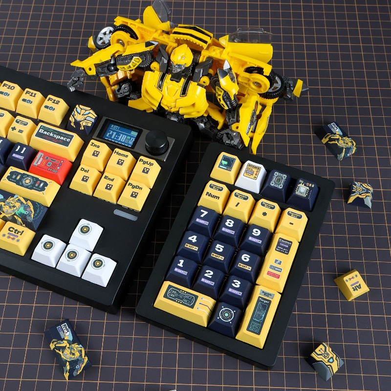 Capuchons de touches personnal - Pc Gaming Yellow avis et prix