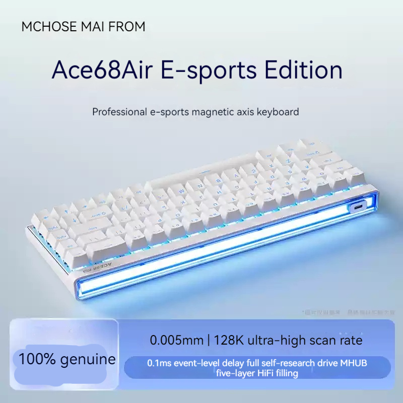 Clavier mécanique à axe magnét - Pc Gaming Custom avis et prix
