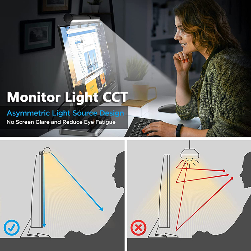 Barre lumineuse pour moniteur  - Pc Gaming Yellow avis et prix