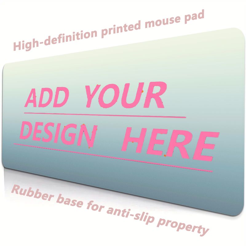 Tapis de souris de jeu personn - Pc Gaming Custom avis et prix