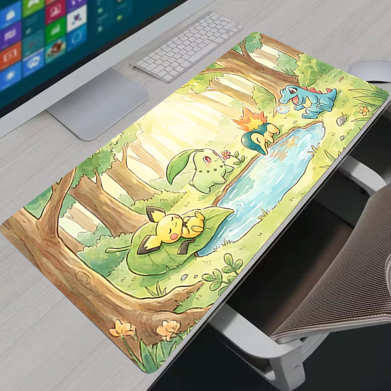 Tapis de souris Anime PC Gamer - Pc Gaming Sultan avis et prix