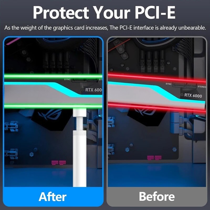 Support anti-affaissement pour - Pc Gaming Graphics Card avis et prix
