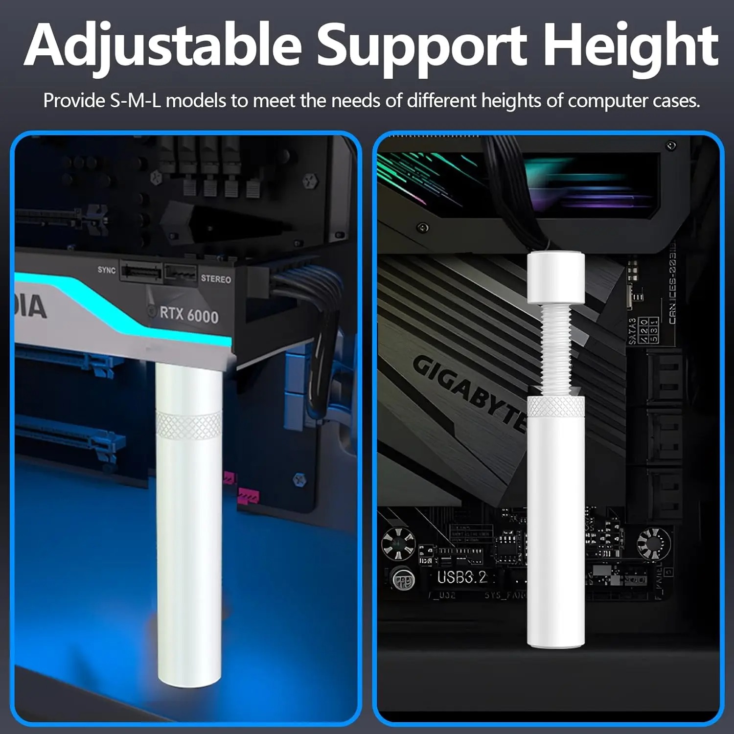 Support anti-affaissement pour - Pc Gaming Graphics Card avis et prix