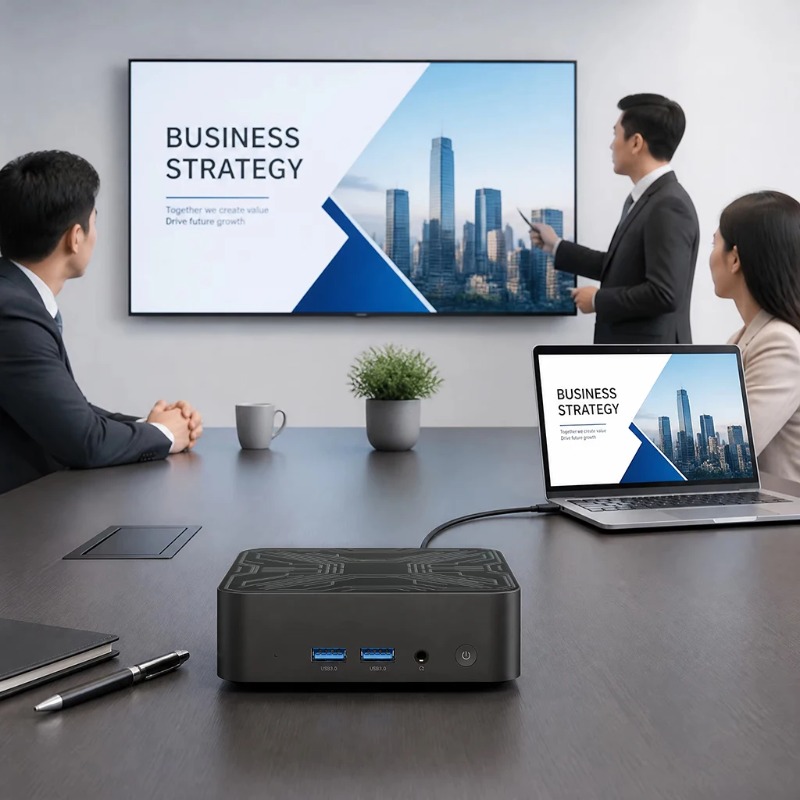 Nouveau Mini PC Portable 2026  - Pc Gaming Sultan avis et prix